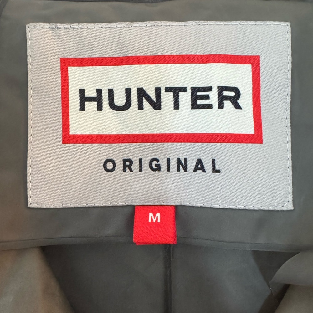 Hunter Original Gray Jacket with Red Accent